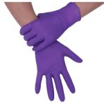 Purple Gloves